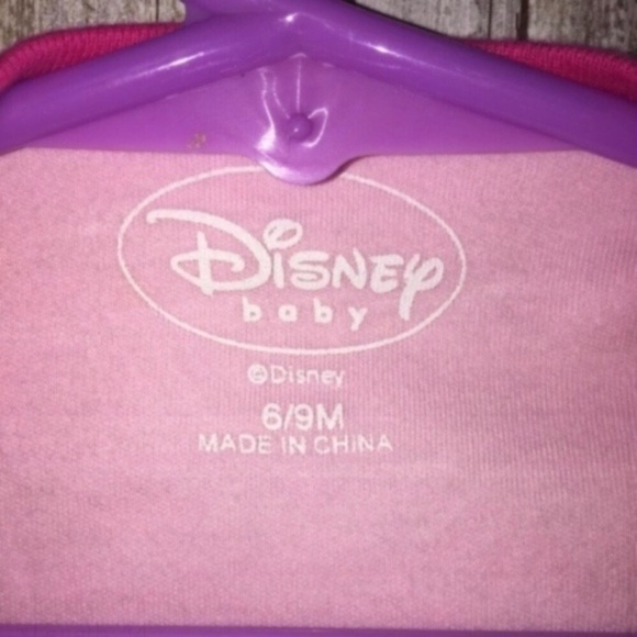 Disney Winnie Pink Onsie - Picture 3 of 4